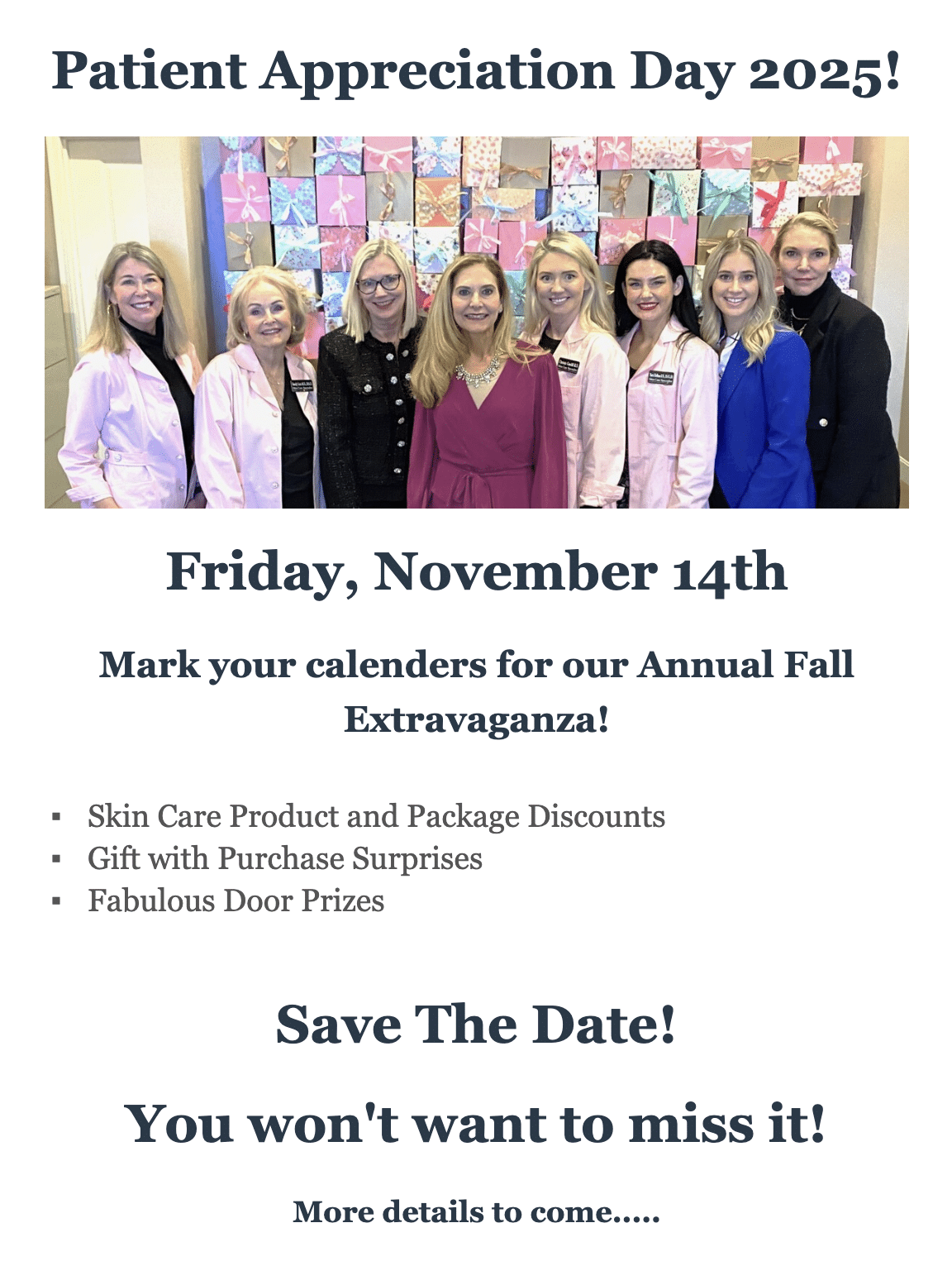 Patient Appreciation Day 2025!