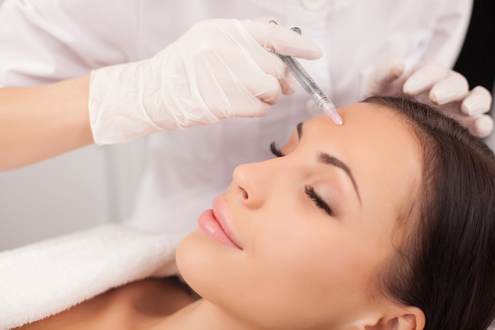 Breast Augmentation Cincinnati, OH Pretty woman in Cincinnati visits medical professionals for regular Botox appointments.